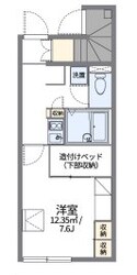 レオパレスシャンブルの物件間取画像